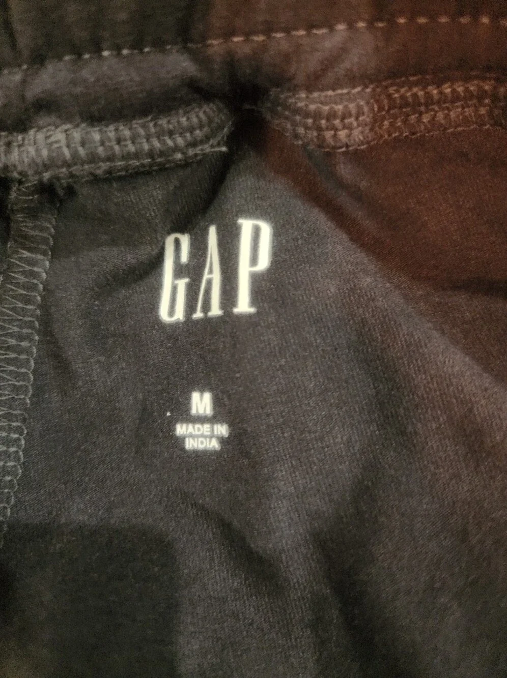 GAP Loungewear Sleep Pants In Charcoal Size M New With Tags